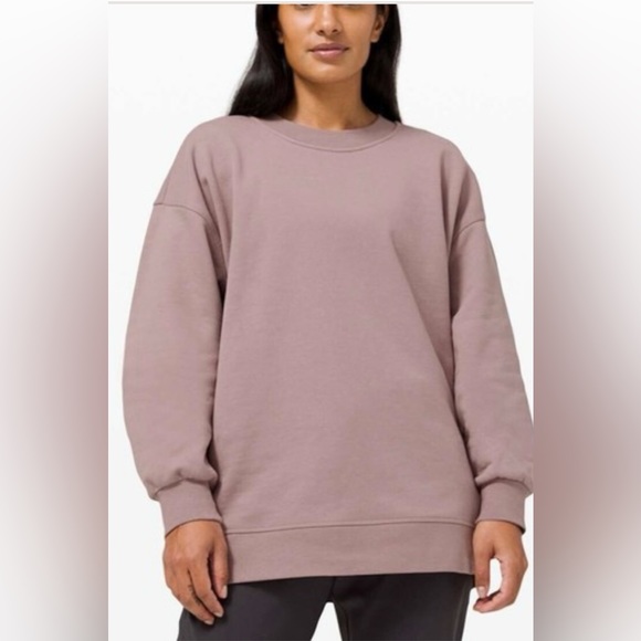 lululemon athletica Tops - Lululemon perfectly oversized crew